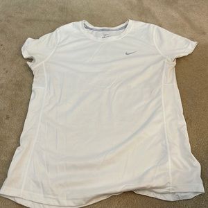 women’s nike dri fit top